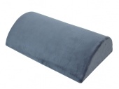 Подушка-полувалик с эффектом памяти Формула здоровья с ионами серебра для поясницы, шеи и ног