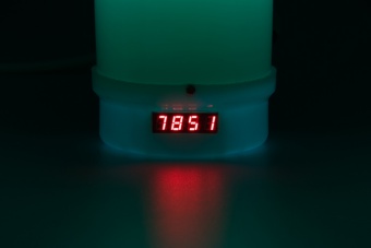 Облучатель-рециркулятор медицинский "Armed" СH111-115 (пластиковый корпус) (зеленый, с таймером)