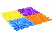 Массажный коврик «Цветные камешки» М-516