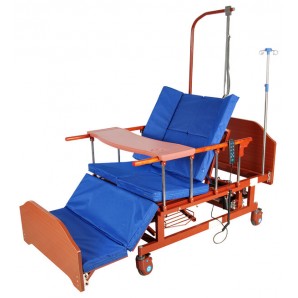 Кровать электрическая Med-Mos YG-3 с боковым переворачиванием, туалетным устройством и функцией «кардиокресло»