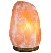 Солевая лампа "Скала" 3-4 кг Гималаи