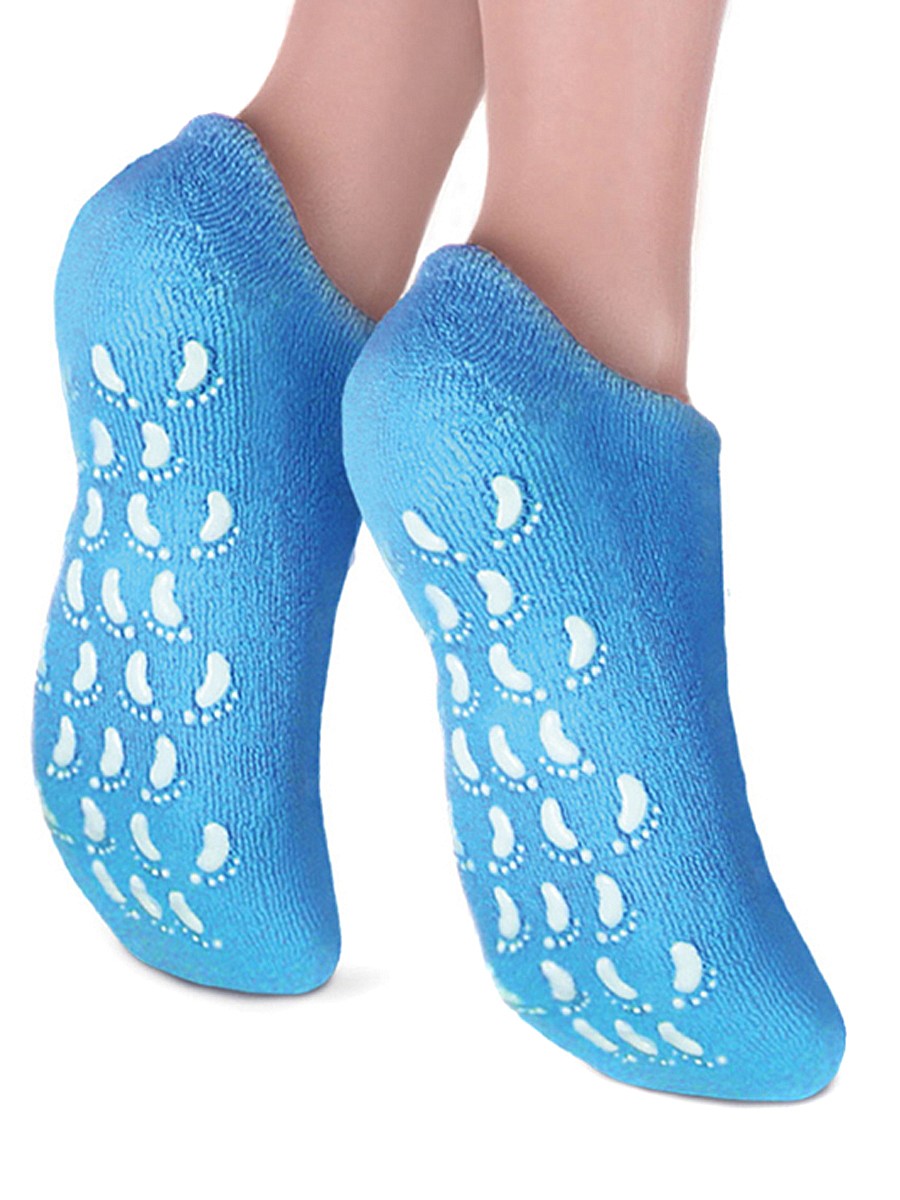 Увлажняющие носочки. Носки гелевые Luomma lum910. Увлажняющие гелевые носочки Spa Gel Socks. Силиконовые носки. Увлажняющие силиконовые носки.