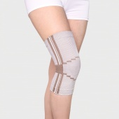 Бандаж на коленный сустав эластичный KS-E02