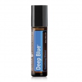 DEEP BLUE Roll On / «Глубокая синева», болеутоляющая смесь чистых эфирных масел, роллер, 10 мл