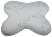 Ортопедическая подушка Бабочка Rivera RA608 для сна на боку и животе