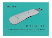 Аппарат для ультразвуковой чистки лица Bio Sonic 800 Gezatone
