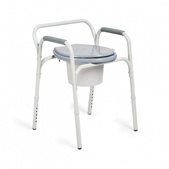 Кресло инвалидное с санитарным оснащением "АРМЕД": Н020В
