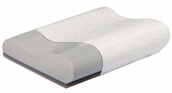 Ортопедическая подушка для детей с регулировкой по высоте ТОП-150
