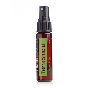 TERRASHIELD Repellent Blend / «Щит Земли», репеллентная смесь эфирных масел с распылителем, 30 мл